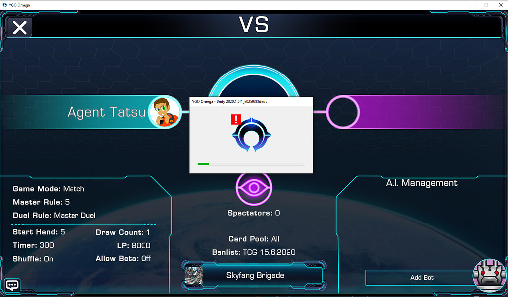 Blank Error Message + Crash When Using The Windows Buttons to Close the
