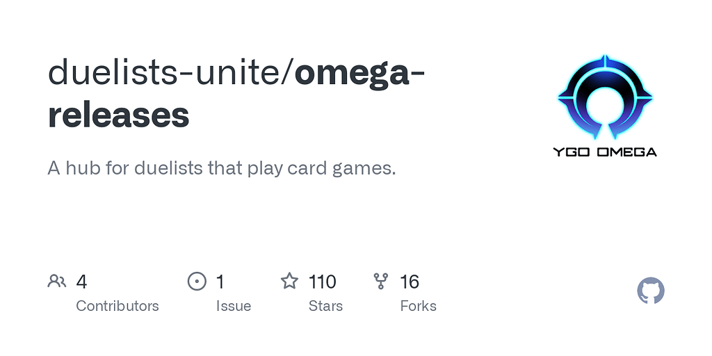 YGO Omega v0.999 - Releases - Duelists Unite