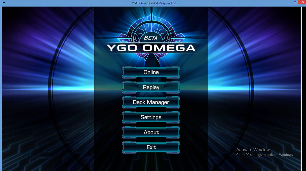 YGO Omega(Not responding) since last update Bugs Duelists Unite
