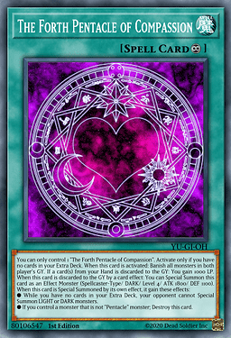 The Forth Pentacle of Compassion
