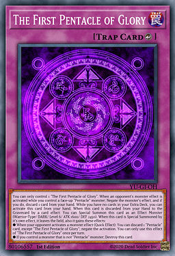 The First Pentacle of Glory