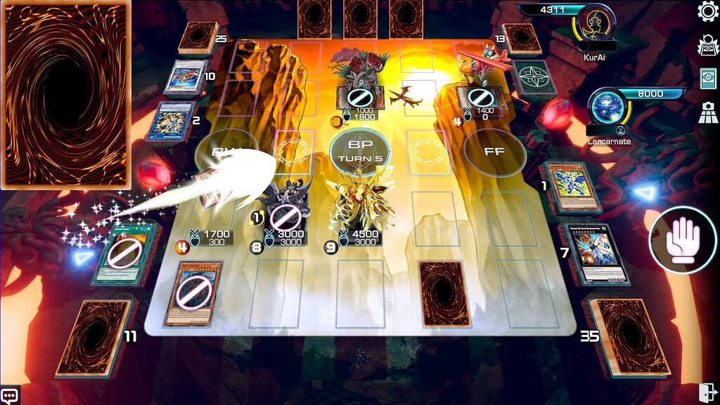 Draglubion restriction bug - Bugs - Duelists Unite