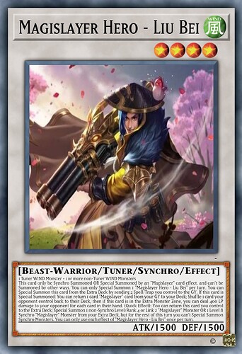 Magislayer Hero - Liu Bei (1)