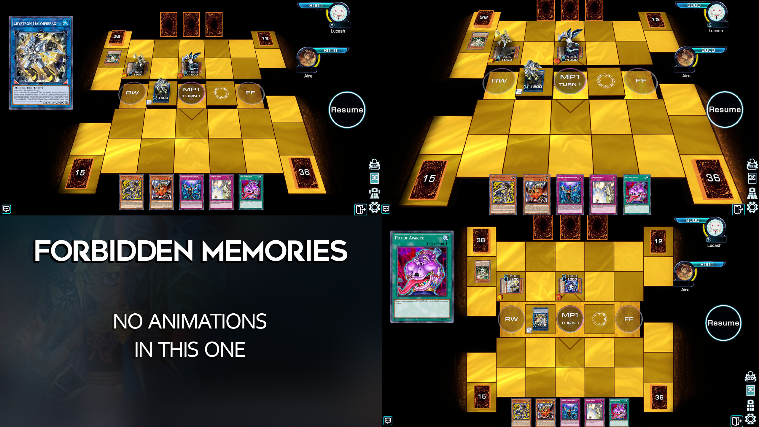 Wave 7 of YGO Omega Premium Themes Customization Duelists Unite