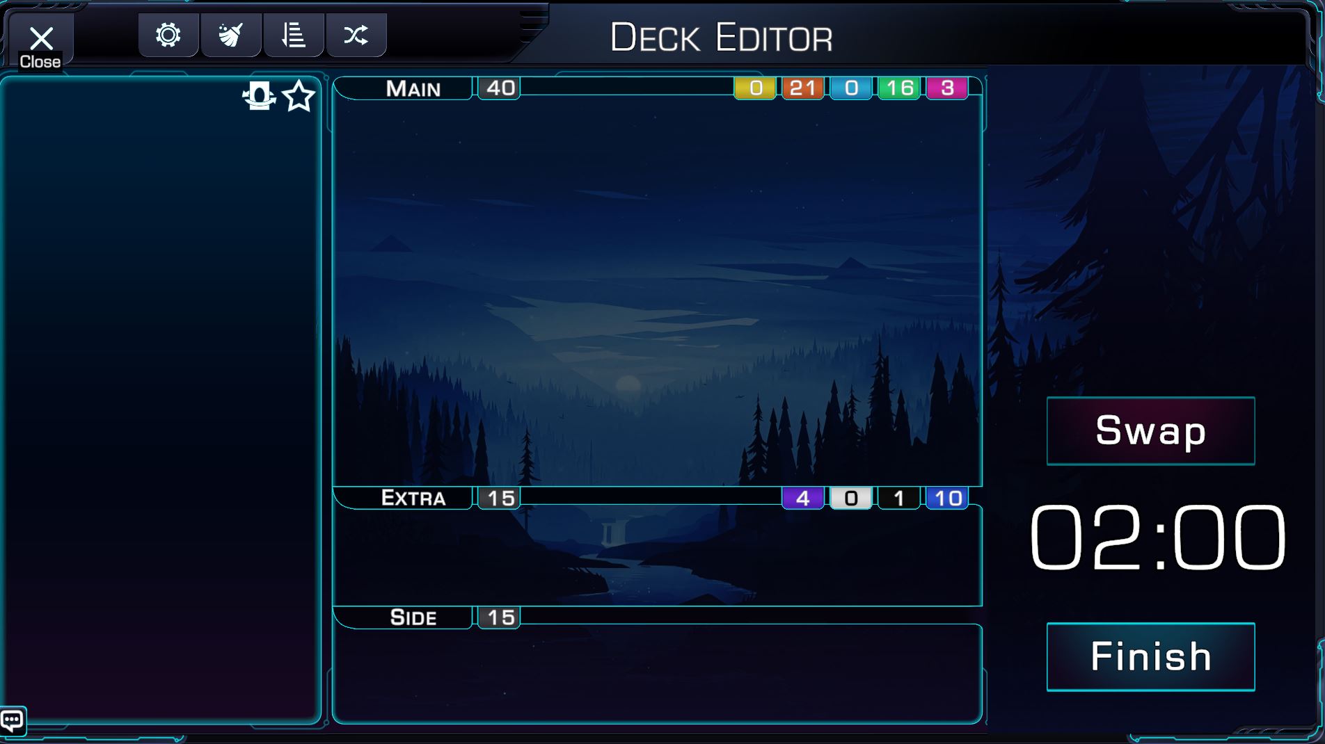 deck editor broken